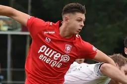 Rode kaart Laukart wordt Jong FC Twente fataal in Friesland