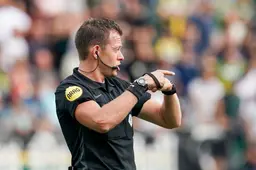 Scheidsrechter boft: Na Ajax - FC Twente nu ook FC Twente - Feyenoord