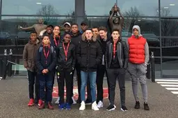 Amsterdamse talenten in de Grolsch Veste: "Hier is niet zo ruw als in Amsterdam."
