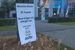FOTO: Hoofdsponsor Heracles daagt Pure Energie uit