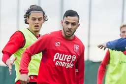 Tegenslag: Assaidi nog niet beschikbaar voor FC Twente