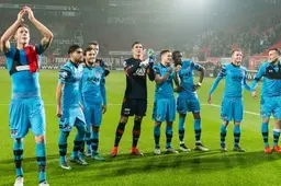Update: AZ-supporters veroordeeld na gooien vuurwerk in Grolsch Veste