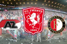 De programma's van Feyenoord, AZ en FC Twente: Wie plaatst zich direct voor Europees voetbal?