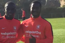 Ghanese middenvelder op proef bij FC Twente