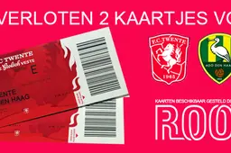 WIN!! 2 kaartjes voor FC Twente - ADO Den Haag