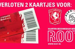 WIN!! 2 kaartjes voor FC Twente - Ajax