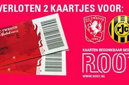 WIN 2 kaartjes voor FC Twente - Roda JC