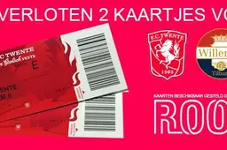 WIN!! 2 kaartjes voor FC Twente - Willem II