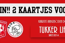 WIN!! 2 kaartjes voor de bekerkraker FC Twente - Ajax