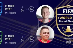 FC Twente e-Sporters stap dichterbij finale WK FIFA 18