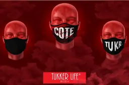 Twente-mondmaskers groot succes: "Designs uniek in hun soort"