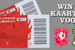 Win 2 kaartjes voor FC Twente - Go Ahead Eagles