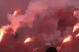 Fotoverslag sfeeractie Vak-P bij training FC Twente