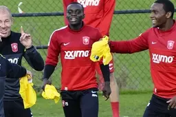 Foto's training FC Twente 10-10-2013