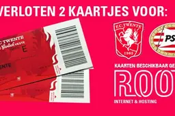 WIN: 2 kaartjes voor FC Twente - PSV