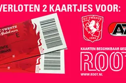 WIN 2 kaartjes voor FC Twente - AZ