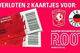 Win 2 kaartjes voor FC Twente - Excelsior