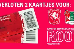 WIN: Twee kaartjes voor FC Twente - NEC