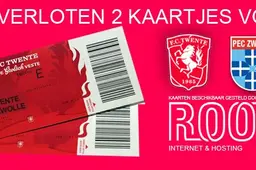 WIN 2 kaartjes voor de derby FC Twente - PEC Zwolle
