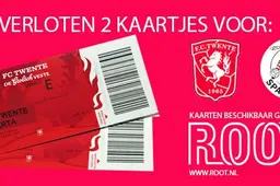 WIN 2 kaartjes voor FC Twente - Sparta
