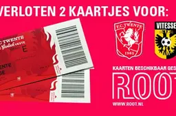 WIN 2 kaartjes voor FC Twente - Vitesse