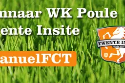 ManuelFCT winnaar WK poule Twente Insite
