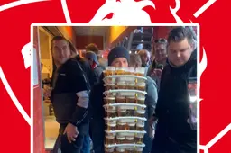 Video: Nieuwe bierkoning neemt 64!! bier mee Vak P op