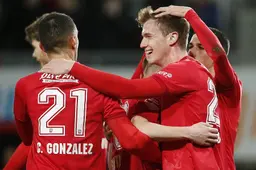 FC Twente dicht bij kampioenschap na kostbare nederlaag Sparta Rotterdam