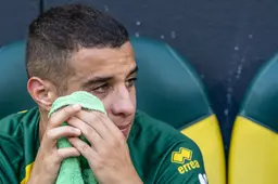 Ould-Chikh reageert op incident: "Ik zat erdoorheen en was best emotioneel"