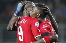 Throwback: Nkufo de grote man in doelpuntrijk duel tegen Vitesse