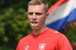FC Twente verlengt contract van talentvolle middenvelder