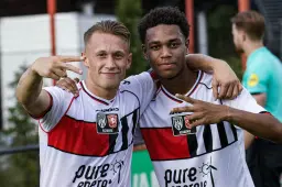 Gedegradeerd Onder21 stunt met zege bij koploper Almere City FC