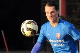 Broertje Sonny Stevens debuteert bij Jong FC Twente