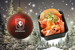 Gratis #IKMISOE kerstbal bij matchdaypakketten VVV - FC Twente
