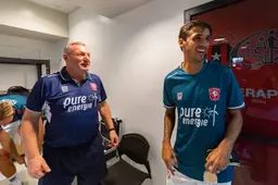 Voor Jans was het geen pretje om tegen 'mooie voetballer' Ruiz te spelen