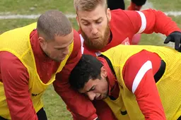 Fotoverslag training FC Twente 28-02-2014