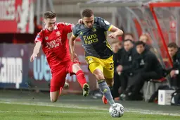 Opgejaagd Feyenoord richt zich op strijd met FC Twente en AZ