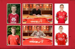 Rots en Bruns zetten handtekening onder meerjarig contract bij FC Twente