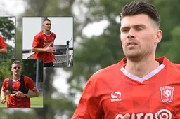 Unicum: Alle zes nieuwelingen nemen deel aan eerste training FC Twente