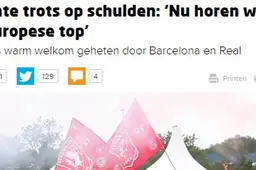 De speld haakt in: 'Twente trots op schulden: ‘Nu horen we bij de Europese top’
