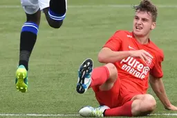 Linksback: "Voelt alsof ik al jaren thuis hoor op de club"