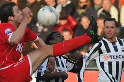 In Almelo is het speciale derbygevoel ondergesneeuwd