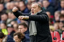Advocaat uit onvrede: "De stranden zijn vol en het stadion is bijna leeg"