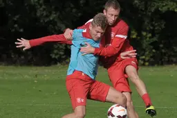 Voormalig FC Twente-speler stopt op 28-jarige leeftijd: "Daar heb ik vrede mee"