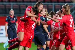 Samenvatting FC Twente (v) - PSV (v) seizoen 2022-2023 (3-1)