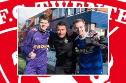 Nieuwe doelman FC Twente laat PH Almelo flink balend achter
