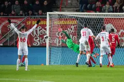 Noordwijk-trainer hoopte op meer: "Deden niet veel onder voor FC Twente"