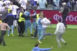Angstige momenten voor Douglas in Rusland