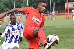 Fotoverslag Jong FC Twente - Jong sc Heerenveen 2016-2017