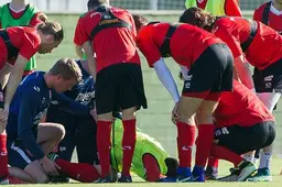 Seys opgelucht na scan geblesseerde enkel